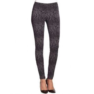 Joie Keena Stretch Snake Print Legging Pants Size Small